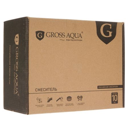 Смеситель для ванны Gross Aqua Evo 2155297С