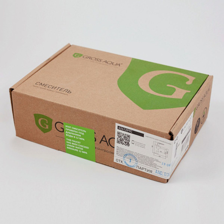 Смеситель для умывальника Gross Aqua Evo 6241297С