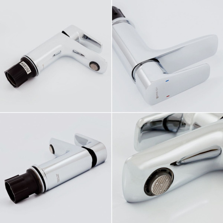 Смеситель для умывальника Gross Aqua Evo 6241297С