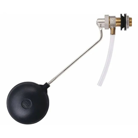 Клапан  LEDEME попл. для  емости  HD176-1/2M горизонтальный