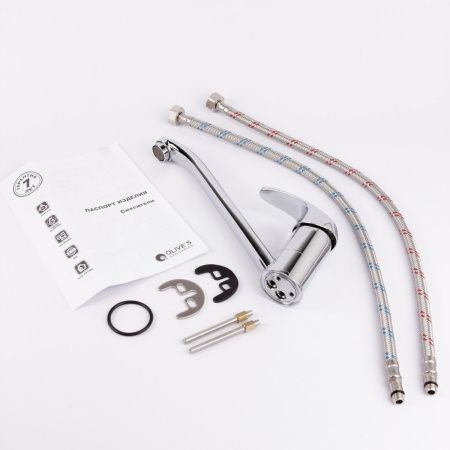 Смеситель для кухни Olive's Avila 02400AV