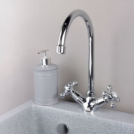 Смеситель для кухни Olive's Girona 01431GR