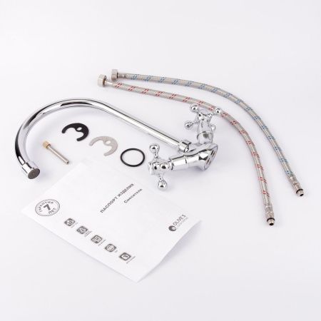 Смеситель для кухни Olive's Girona 01431GR