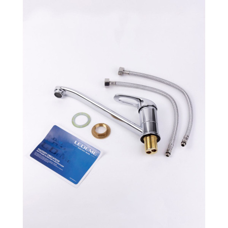 Смеситель для кухни Ledeme H39 L4939-B