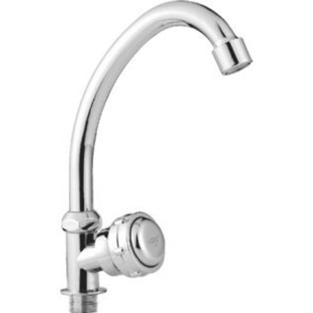 Кран для кухни LEDEME L4195 поворотный