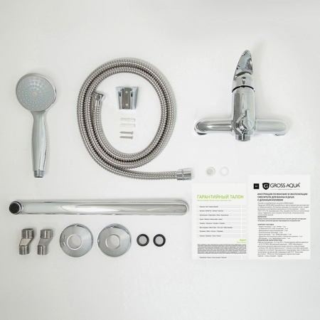 Смеситель для ванны Gross Aqua Basic 7211257C-35F