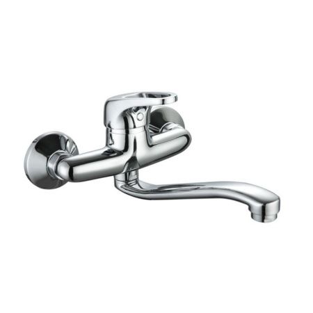 Смеситель для кухни Gross Aqua Optima 4548511-20S настенный