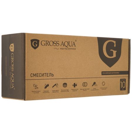 Смеситель для кухни Gross Aqua Optima 4548511-20S настенный