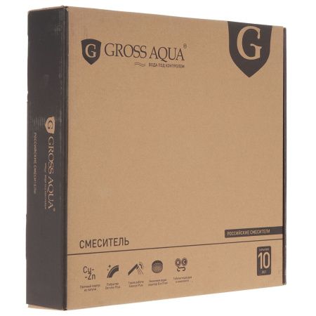 Смеситель для кухни Gross Aqua Ecolife 3120609C с подключением к фильтру воды