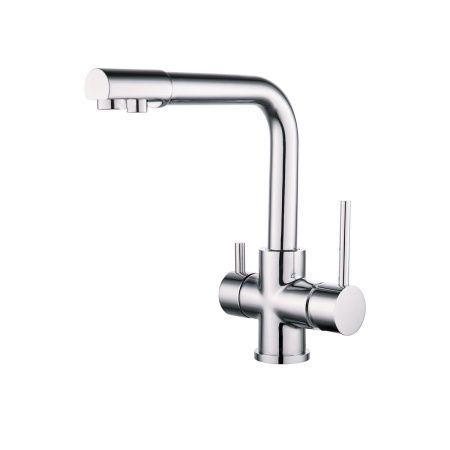 Смеситель для кухни Gross Aqua Ecolife 3120609C с подключением к фильтру воды