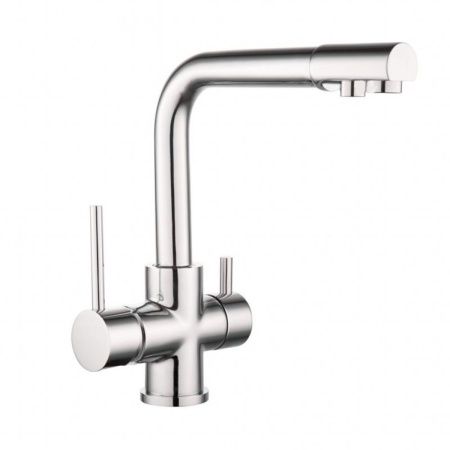 Смеситель для кухни Gross Aqua Ecolife 3120609C с подключением к фильтру воды
