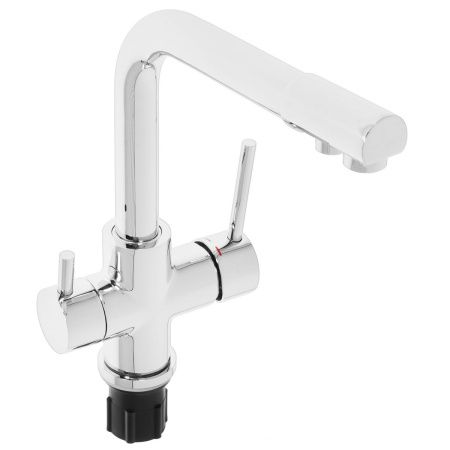 Смеситель для кухни Gross Aqua Ecolife 3120609C с подключением к фильтру воды