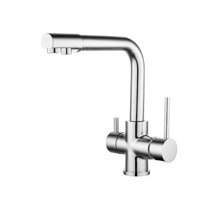 Смеситель для кухни Gross Aqua Ecolife 3120609C с подключением к фильтру воды