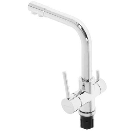 Смеситель для кухни Gross Aqua Ecolife 3120609C с подключением к фильтру воды