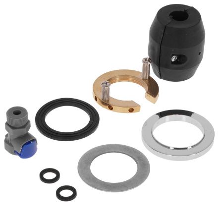 Смеситель для кухни Gross Aqua Extra 3140609С с вытяжным изливом