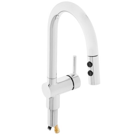 Смеситель для кухни Gross Aqua Extra 3140609С с вытяжным изливом