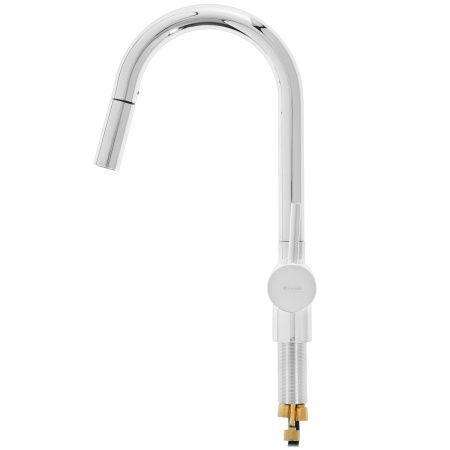 Смеситель для кухни Gross Aqua Extra 3140609С с вытяжным изливом