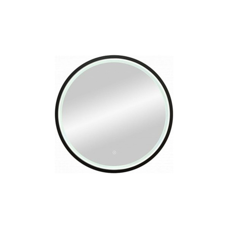 Зеркало для ванной Style ЗЛП1016 Black LED подсветка сенсорный выключатель