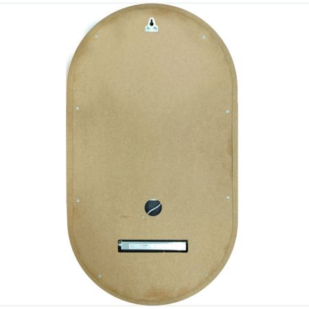 Зеркало для ванной Prime ЗЛП2199 Black 450х800 LED подсветка в МДФ раме