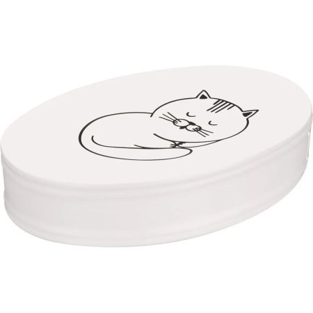 Мыльница для ванной FORA Happy Cats FOR-HC036 настольная