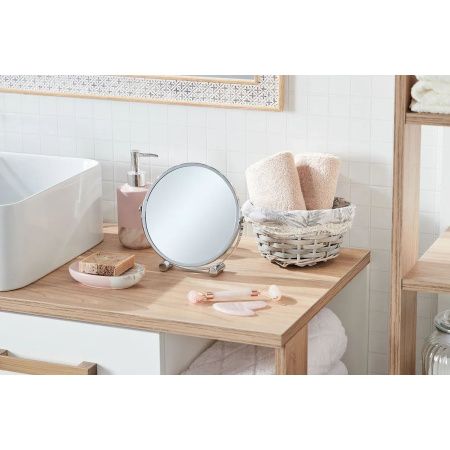 Мыльница для ванной FORA TRENDY FOR-TR036 Розовая настольная