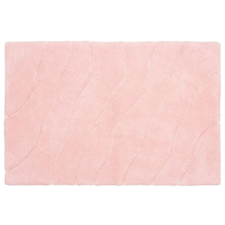 Коврик для ванной FORA TRENDY FOR-TR050 Розовый хлопковый 800х500