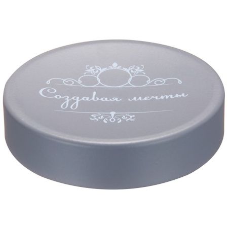 Мыльница для ванной FORA Создавая мечты FOR-DA036GR Серая настольная Мыльница для ванной FORA Создавая мечты FOR-DA036GR Серая настольная