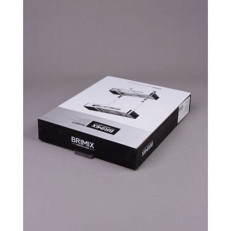 Полка для ванной BRIMIX 5656 настенная из нержавеющей стали 2 яруса Полка для ванной BRIMIX 5656 настенная из нержавеющей стали 2 яруса