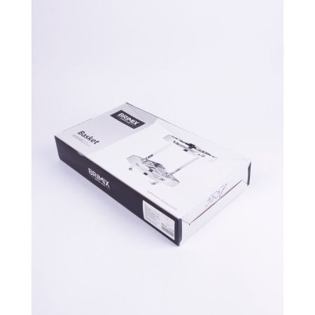 Полка для ванной BRIMIX 5658 угловая настенная из нержавеющей стали 2 яруса Полка для ванной BRIMIX 5658 угловая настенная из нержавеющей стали 2 яруса