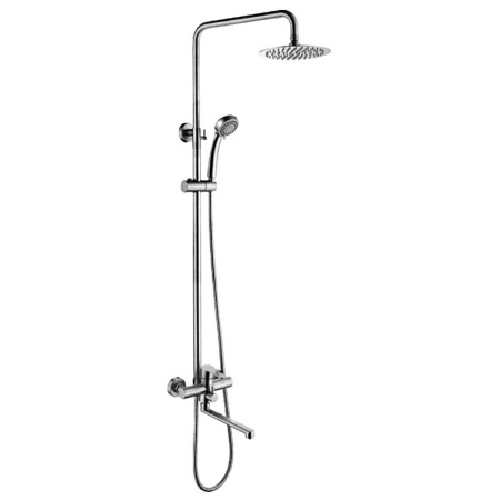 Душевая система LEDEME H703 L72403-1 настенная из нержавеющей стали