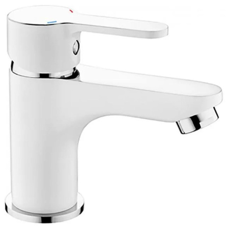 Смеситель для умывальника Ledeme H03W L1003W белый