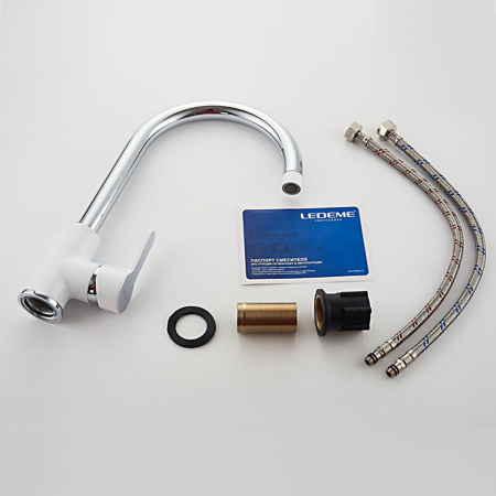 Смеситель для кухни Ledeme H03W L4003W