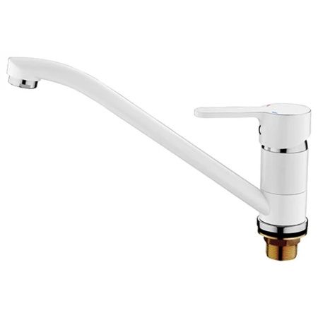 Смеситель для кухни Ledeme H03W L4903W белый