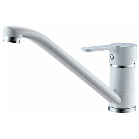 Смеситель для кухни Ledeme H03W L4903W белый