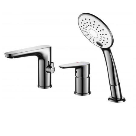 Смеситель для ванны Gross Aqua Space 1209288С врезной