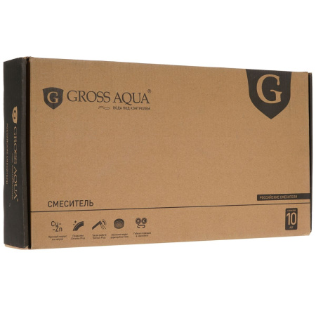 Смеситель для ванны Gross Aqua Space 1209288С врезной