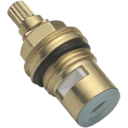 Кран-букса LEDEME 1/2" 20 шлиц на 90°  (с резьбой) L52-4