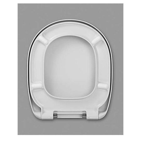 Сиденье для унитаза HARO Tablas Praemium 540785 Белое с микролифтом