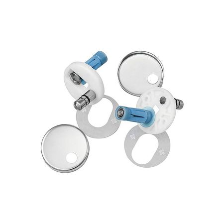 Сиденье для унитаза HARO Манта 536149 Белое с микролифтом