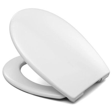 Сиденье для унитаза HARO Перка 534043 Белое с микролифтом