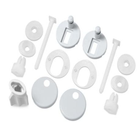 Сиденье для унитаза HARO Перка 534043 Белое с микролифтом