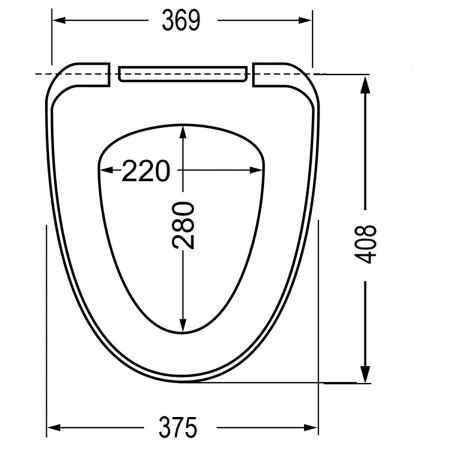 Сиденье для унитаза HARO Фьель 531656 Белое с микролифтом