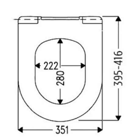 Сиденье для унитаза HARO Венто 536457 Белое