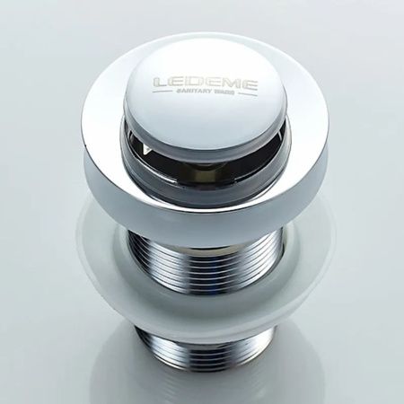 Донный клапан LEDEME с переливом L66-2