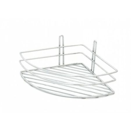 Полка для ванной ProfFero П0001563 Хром угловая настенная 1 ярус