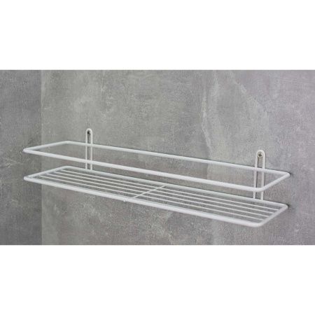 Полка для ванной ProfFero П0001288 Белая настенная 1 ярус