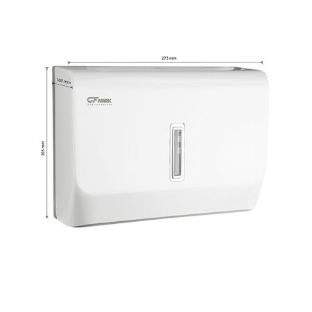 Диспенсер для бумажного полотенца GFmark 921 Белый