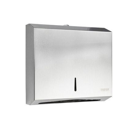Диспенсер для бумажного полотенца BRIMIX Z 901 из нержавеющей стали