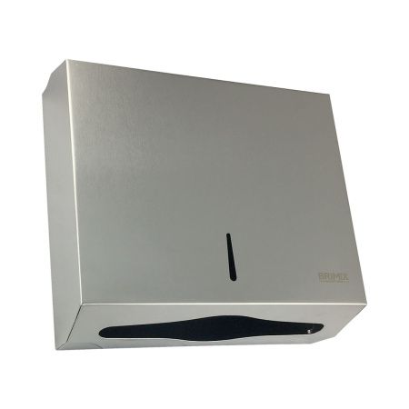 Диспенсер для бумажного полотенца BRIMIX Z 901 из нержавеющей стали