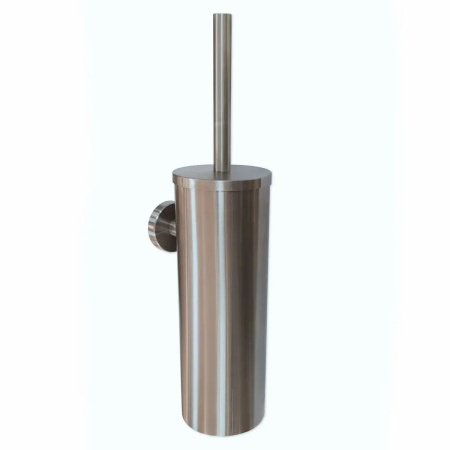 Ёршик для унитаза GFmark 80164 настенный из нержавеющей стали